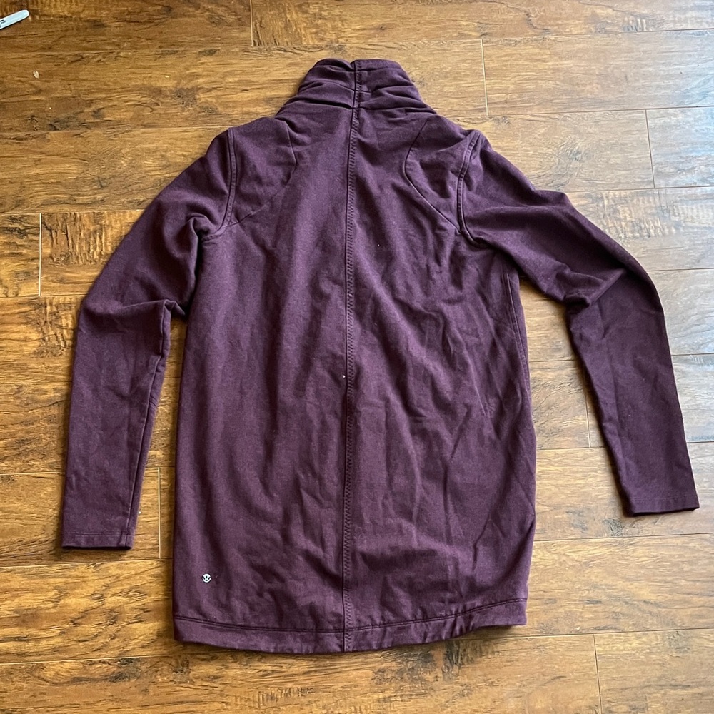 Lululemon Athletica Burgundy Blazer - Picture 11 of 14